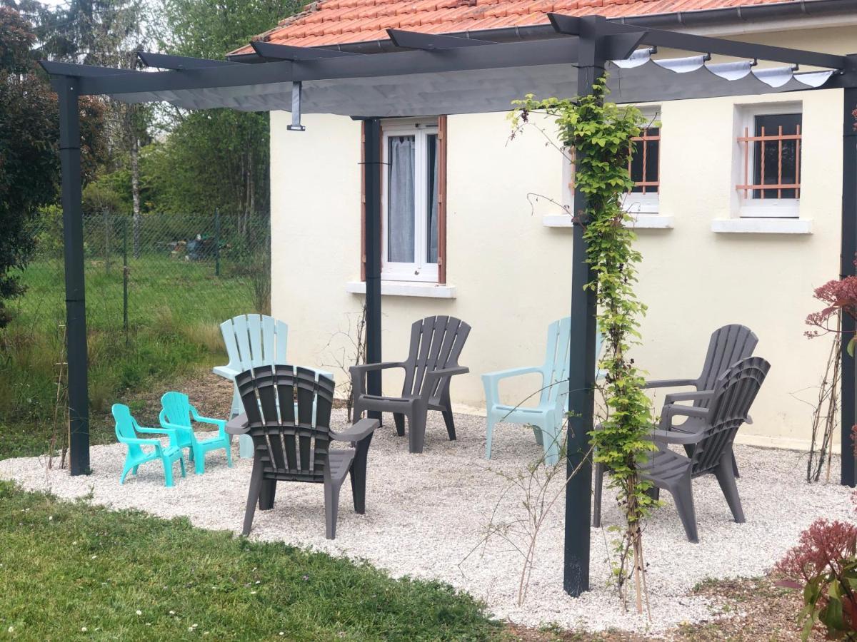 La Petite Maison Des Gites De Josephine Saint-Dyé-sur-Loire Exterior foto